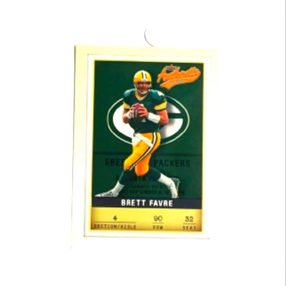 2002 fleer Brett Favre